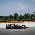 Red Bull dominando la clasificación en Malasia con Verstappen