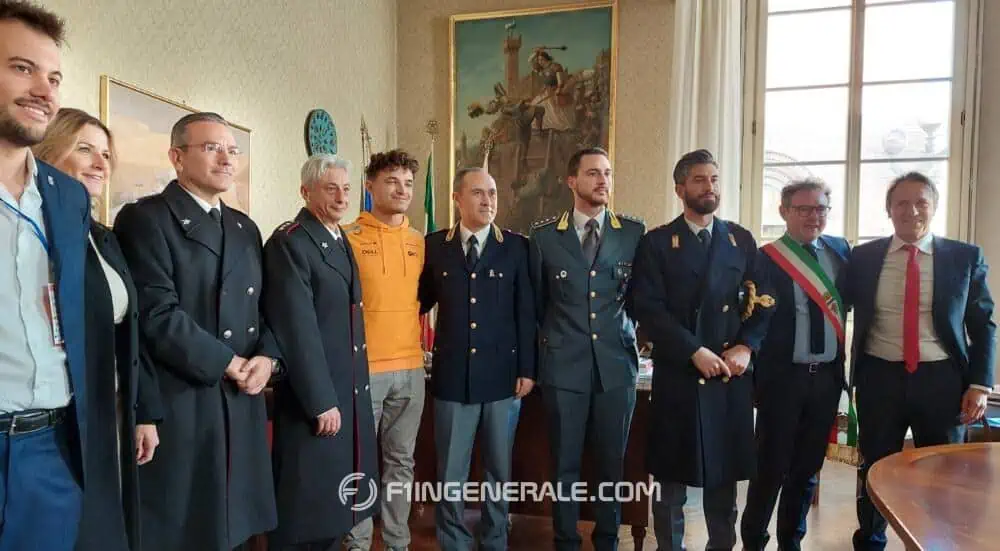 Norris Trofeo Bandini