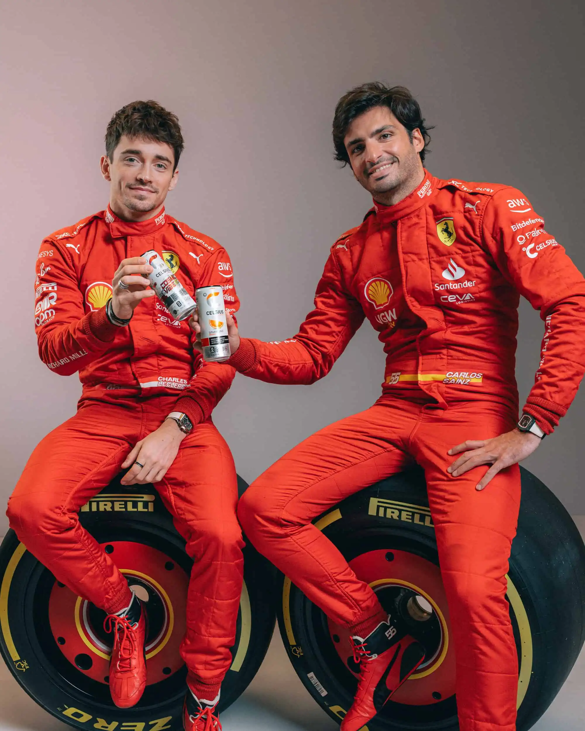 Celsius lascia la Ferrari e passa all’Aston Martin dal 2026