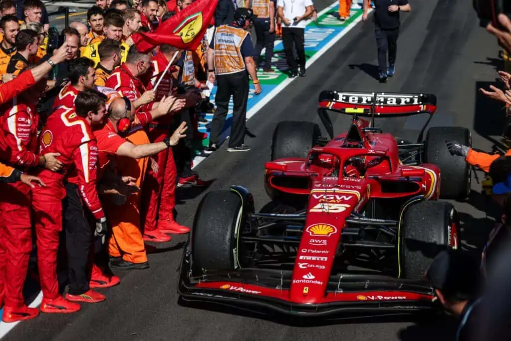 gp giappone suzuka sainz ferrari