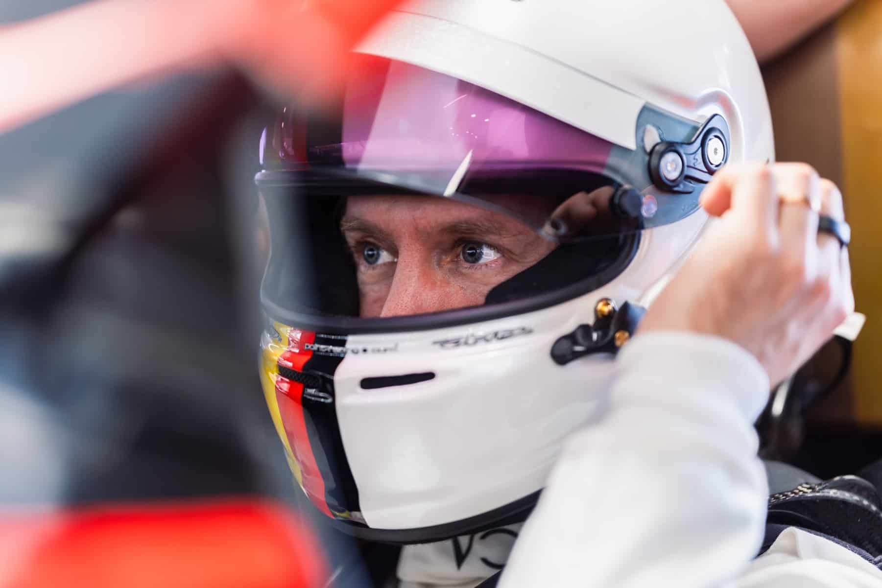 Vettel Porsche WEC