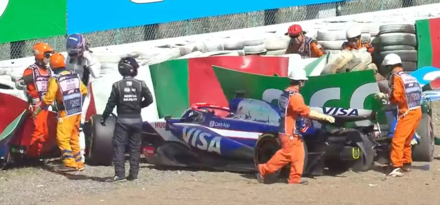 incidente albon ricciardo giappone