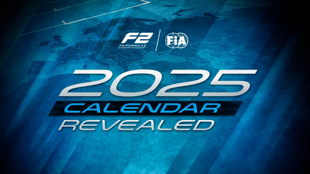 F2 calendario 2025 Ollie Bearman Kimi Antonelli Formula 2