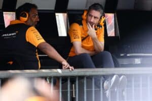 andrea stella ferrari mclaren intervista esclusiva gp miami 2024 lando norris vittoria david sanchez oscar piastri mercato piloti