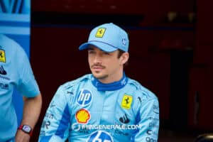 charles leclerc adrian newey ferrari scuderia f1 formula1 gp miami 2024