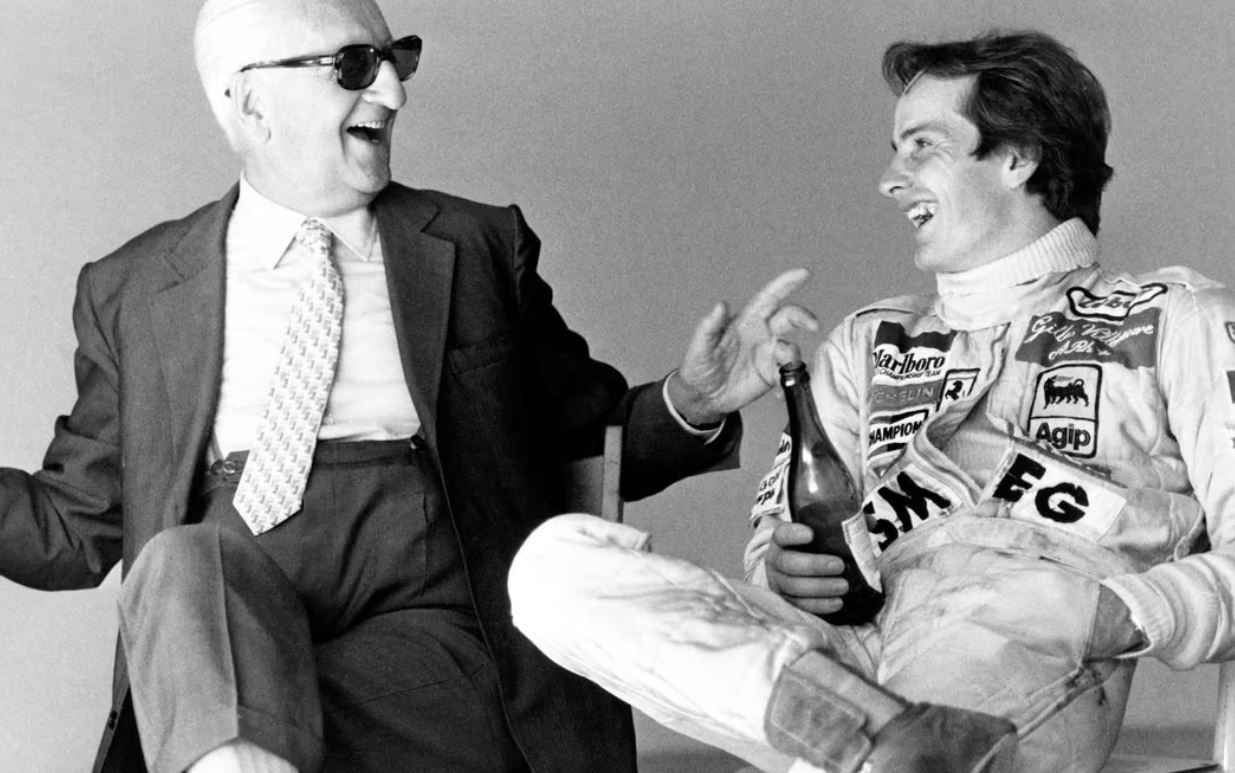 gilles villeneuve enzo drake leo turrini