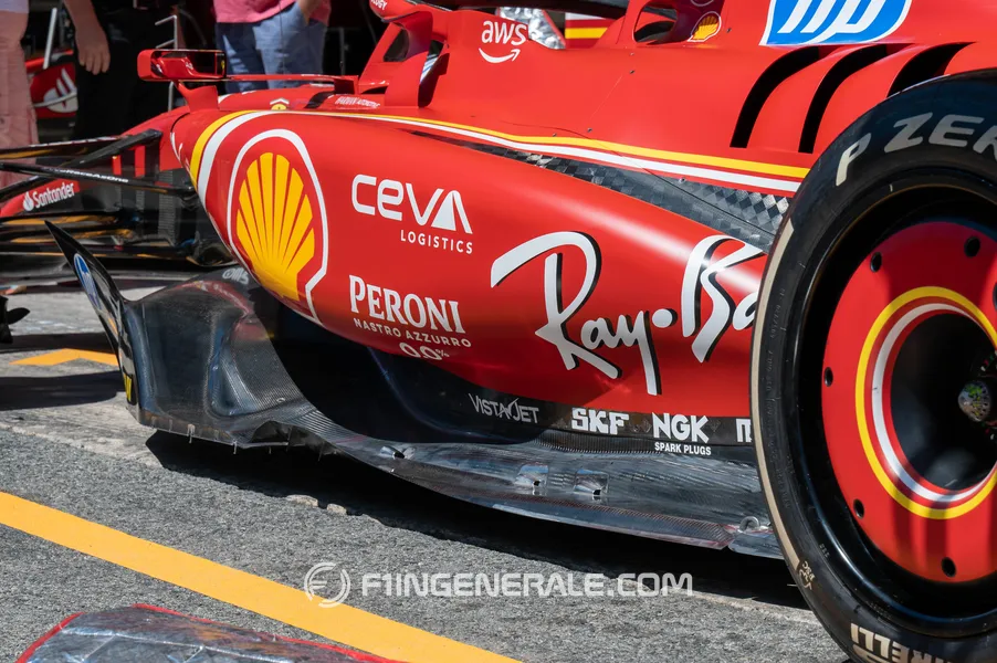Analisi problemi Ferrari aggiornamenti Barcellona