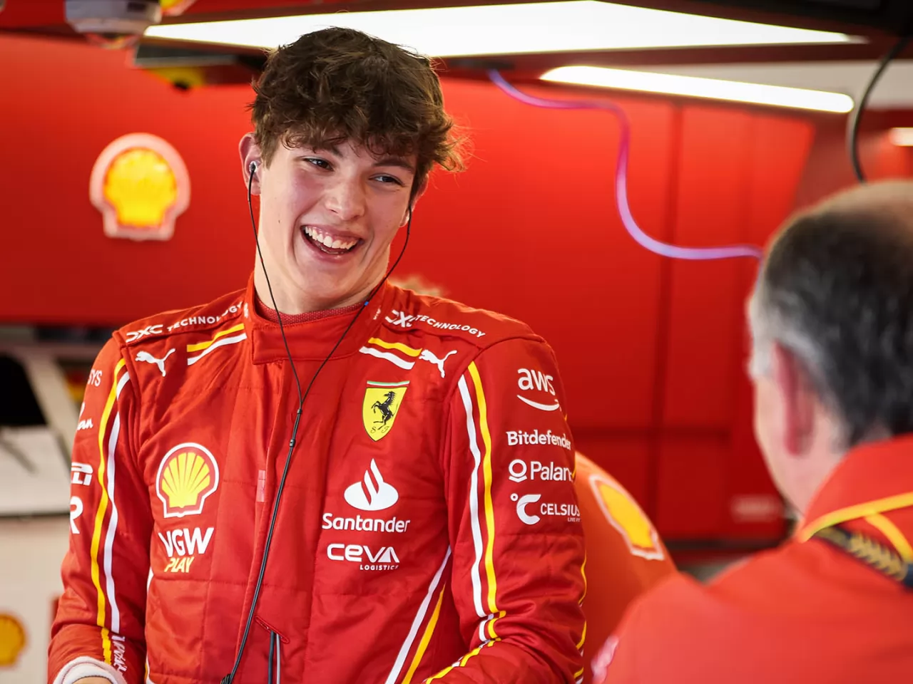 F1 | Bearman è pronto a prendere il sedile in Ferrari: la rivelazione del pilota inglese