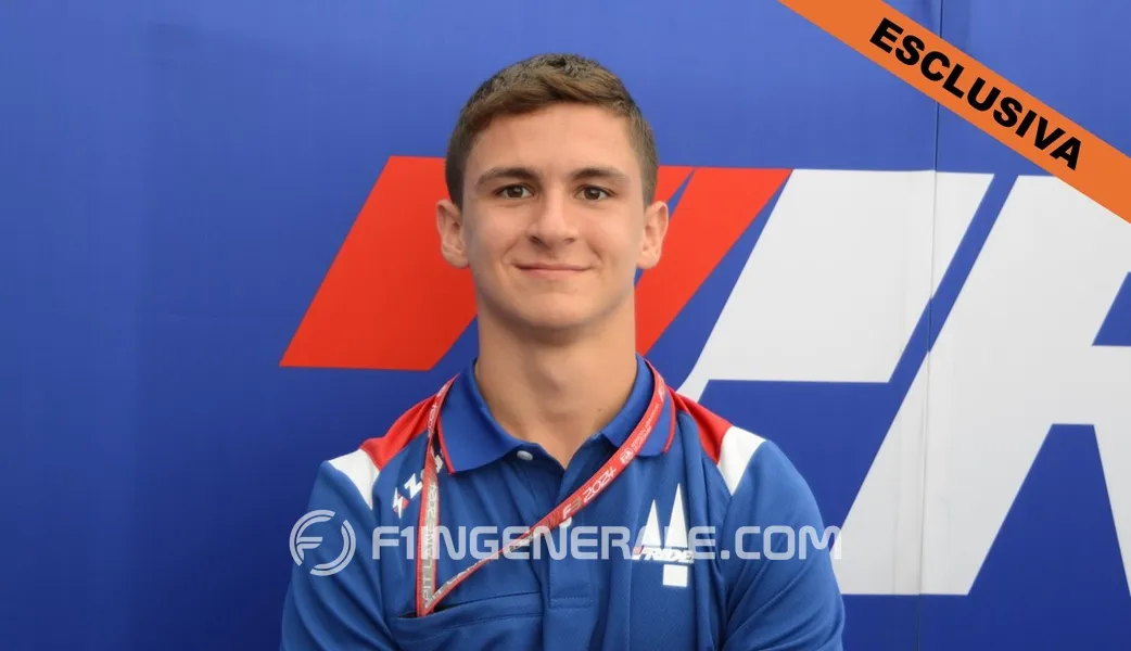 Leonardo Fornaroli Intervista Esclusiva F1inGenerale Formula 3 F3 GP Italia Monza