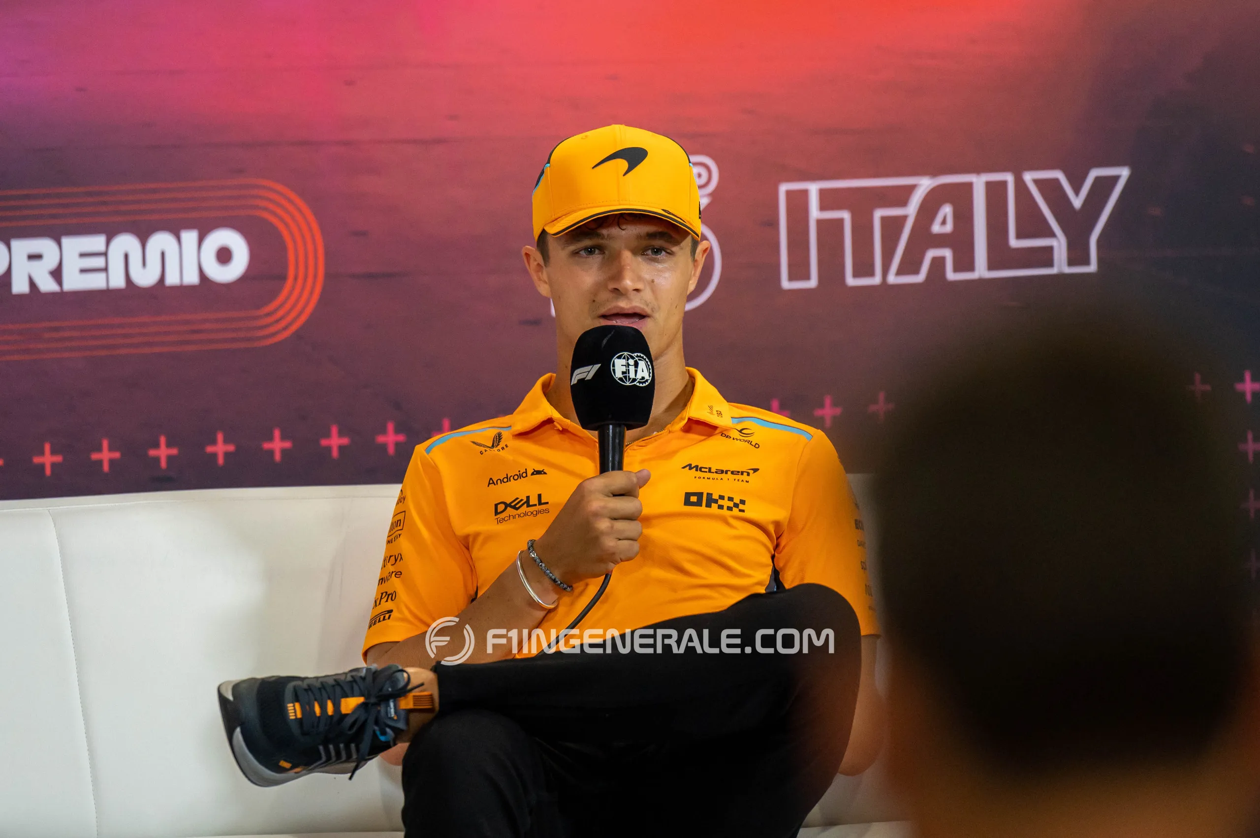 f1 norris mclaren piastri monza formula uno italia mondiale titolo piloti verstappen gerarchie team order