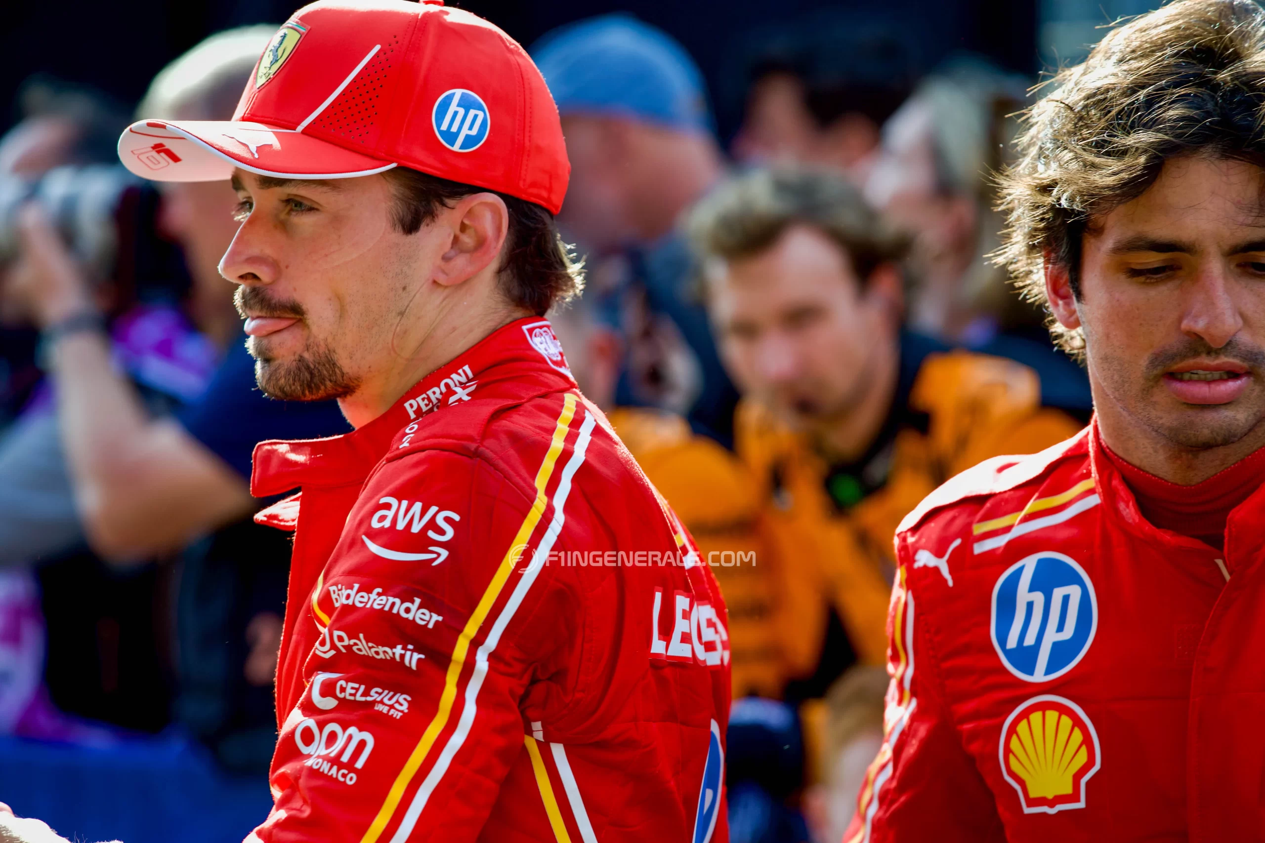 f1 leclerc sainz litigio las vegas nevada usa ferrari