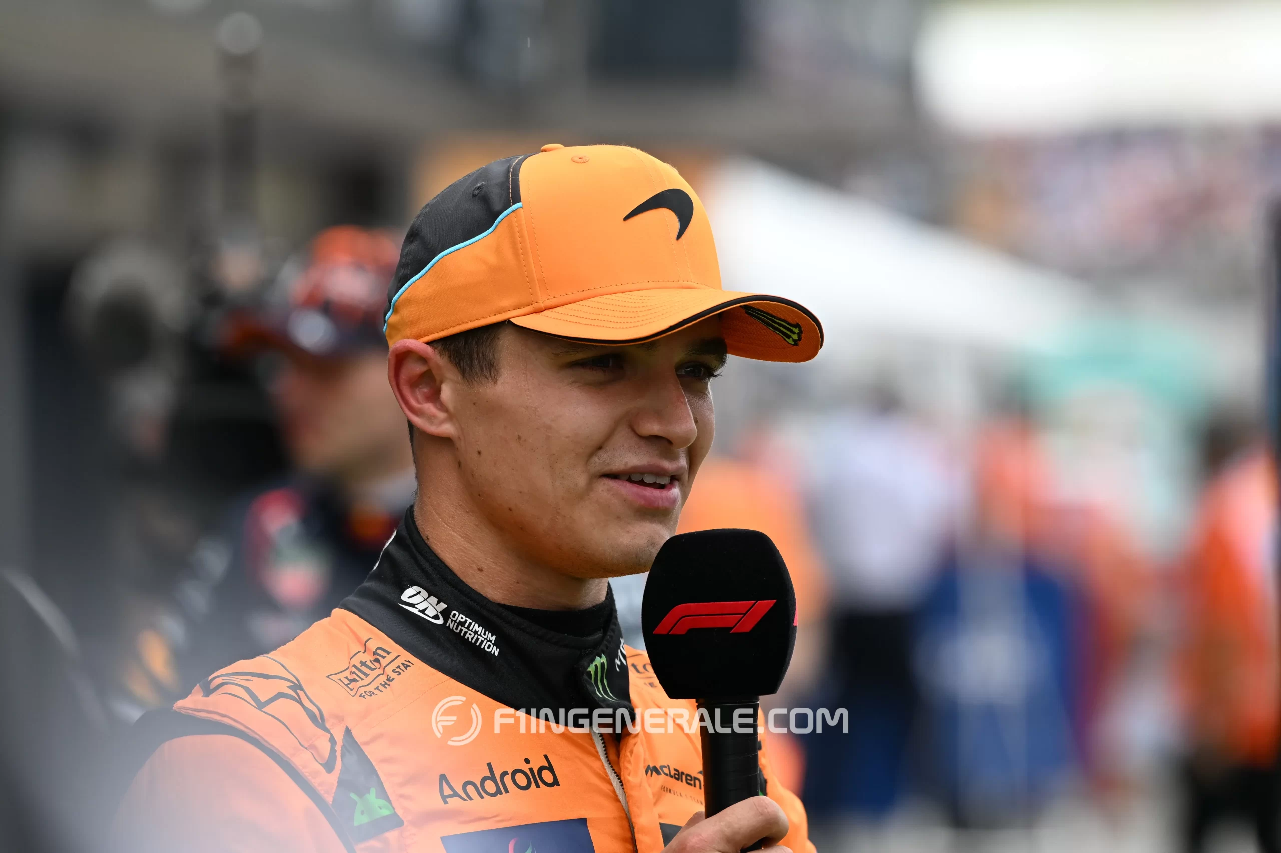 f1 lando norris las vegas quali qualifiche gara mclaren ferrari sainz leclerc mondiale costruttori