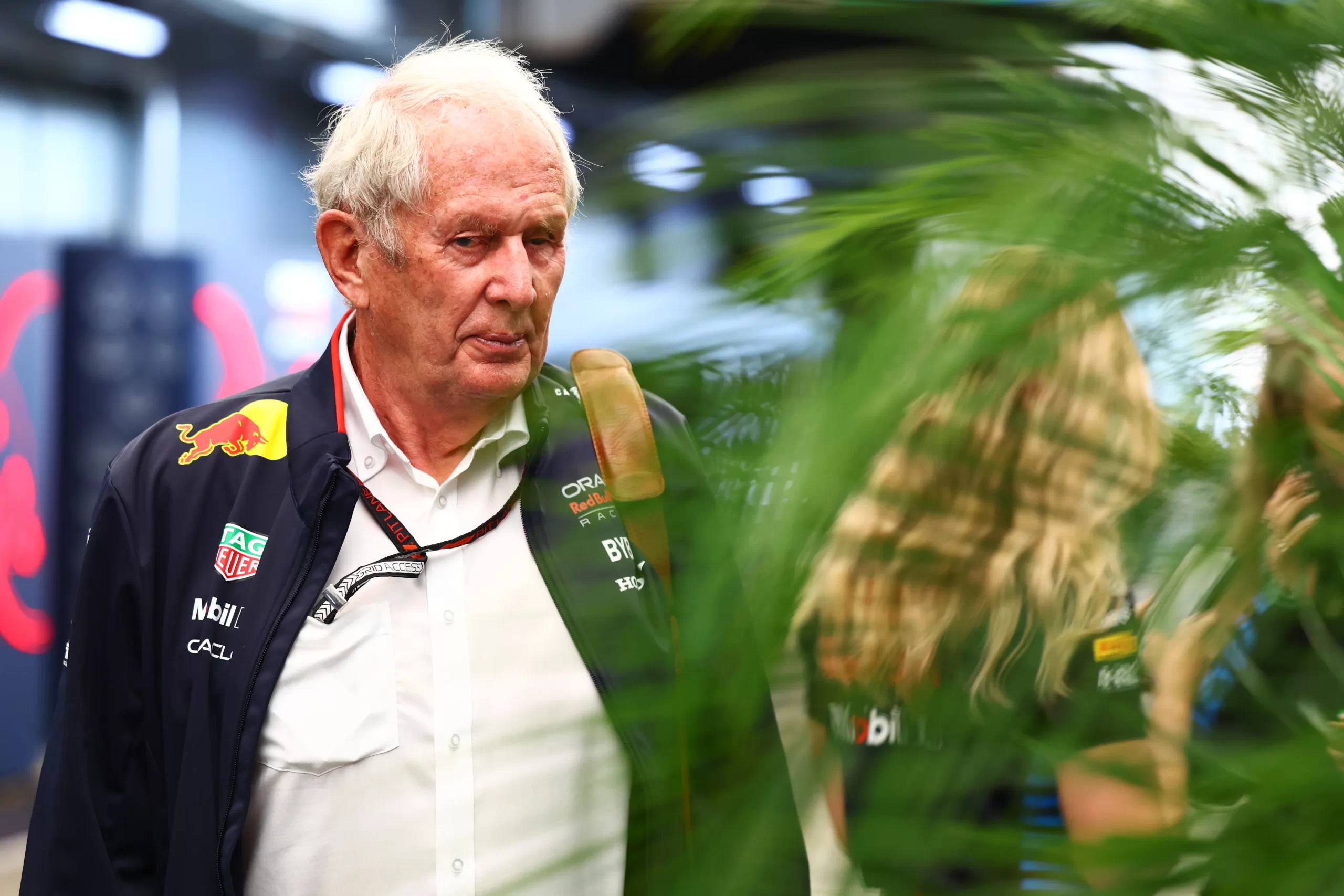 f1 helmut marko bocciatura sergio checo perez las vegas verstappen america usa nevada mondiale costruttori