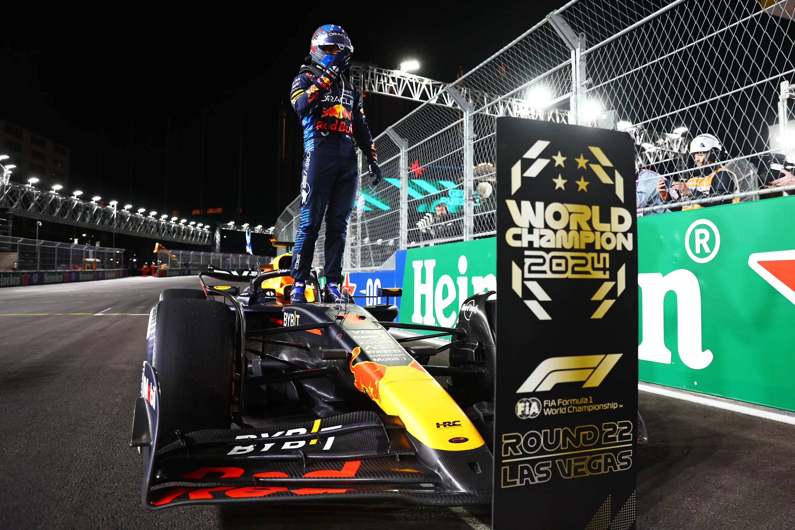 f1 verstappen campione mondo las vegas mondiale red bull classifica
