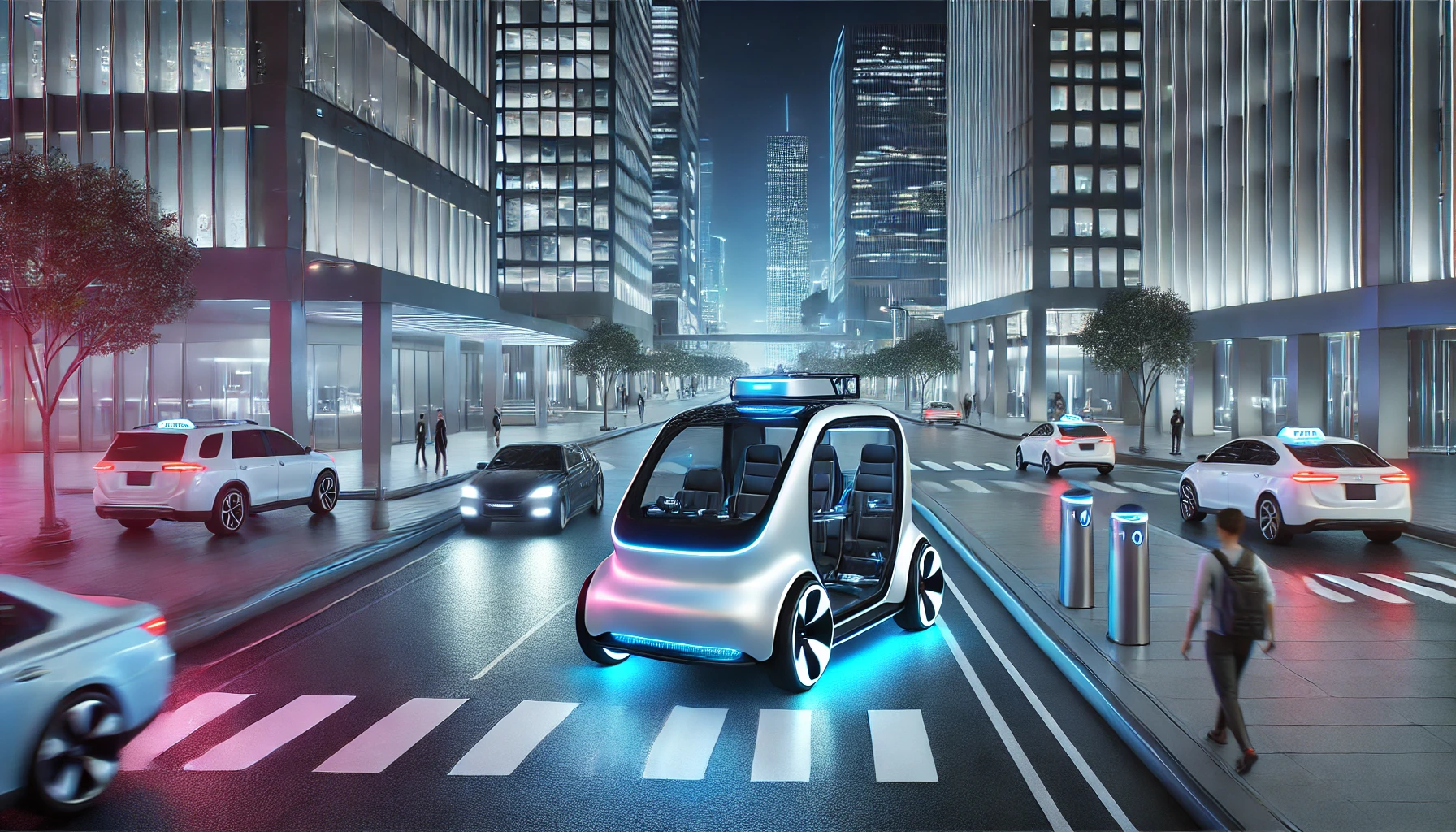 Robotaxi autonomo Waymo va in tilt: uomo resta intrappolato - VIDEO