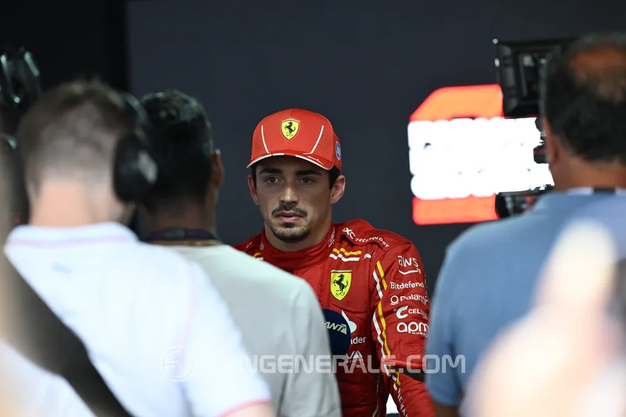 F1 | Ferrari, Leclerc: "Non sappiamo dove siano gli altri, ma la squadra è migliorata"