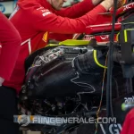 All'interno del cofano motore Ferrari - Foto F1inGenerale Foto Tech Test Bahrain 2026 potenza motori fia 2026 f1 motore ferrari mercedes