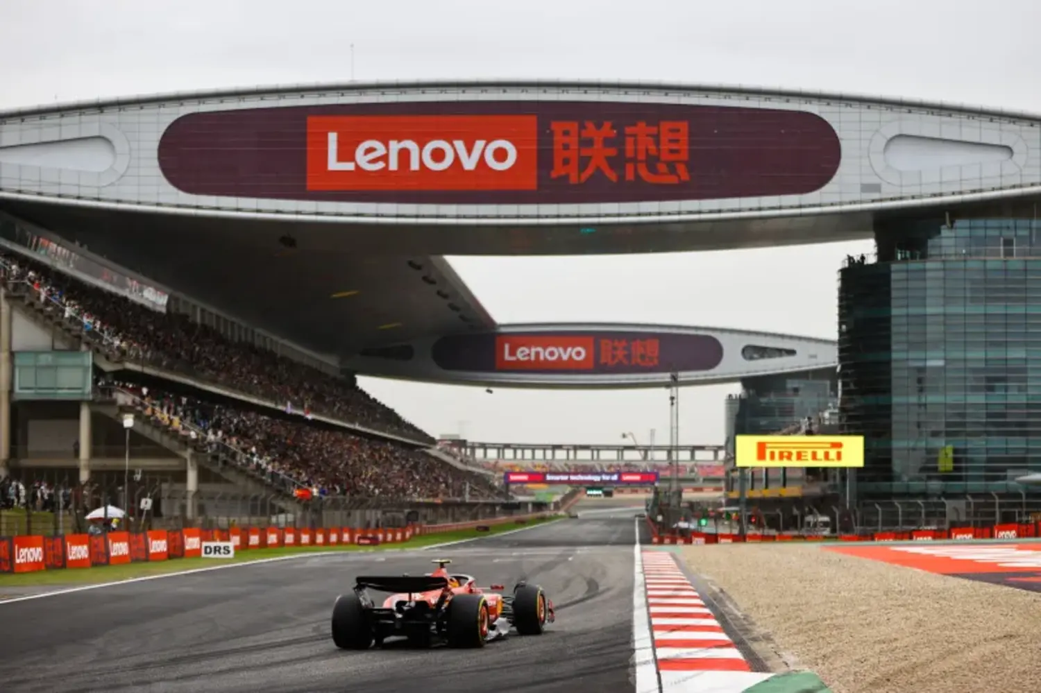 gp cina f1 2025 formula 1 previsioni meteo orari shanghai ferrari