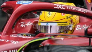 FIA Formula 1 F1 2025 statistiche GP Cina Lewis Hamilton vittorie pole position Scuderia Ferrari Mercedes McLaren