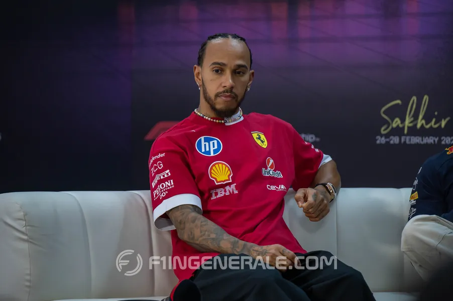 f1 ferrari hamilton papà lewis anthony