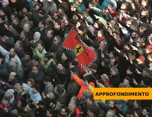 "Ogni volta che c'è un'ingiustizia, c'è la bandiera della Ferrari" ma non parliamo di F1 simbolo serbia