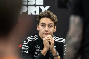 penalità russell gp bahrain esito drs