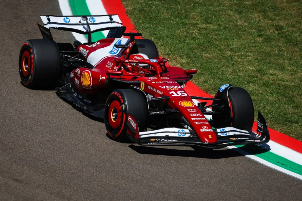 f1 fp3 prove libere diretta live ferrari gp imola italia risultati classifica
