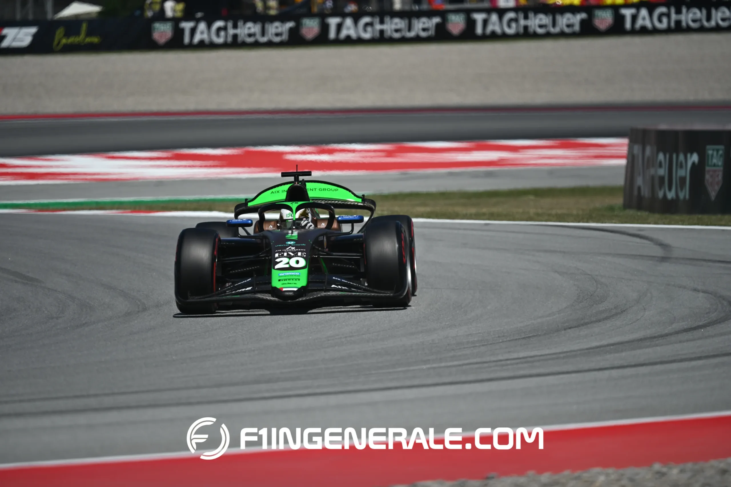 Formula 2 risultati GP Spagna cronaca diretta Sprint Race