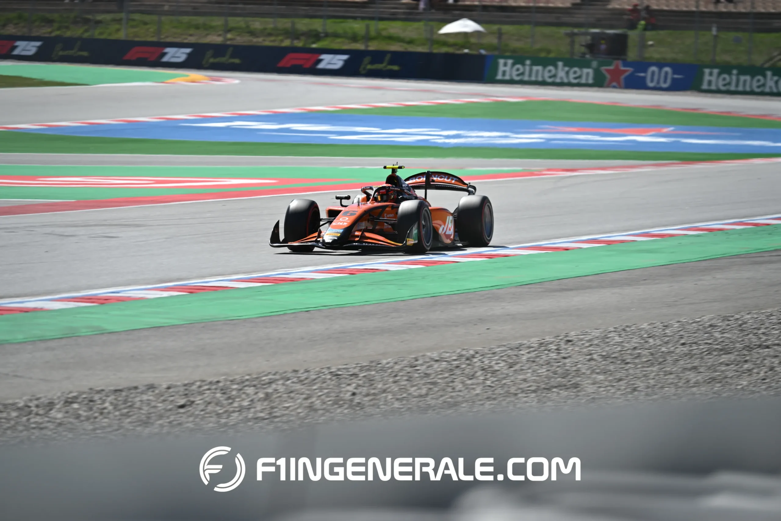 Sprint Race Formula 2 GP Spagna risultati sintesi Verschoor cronaca