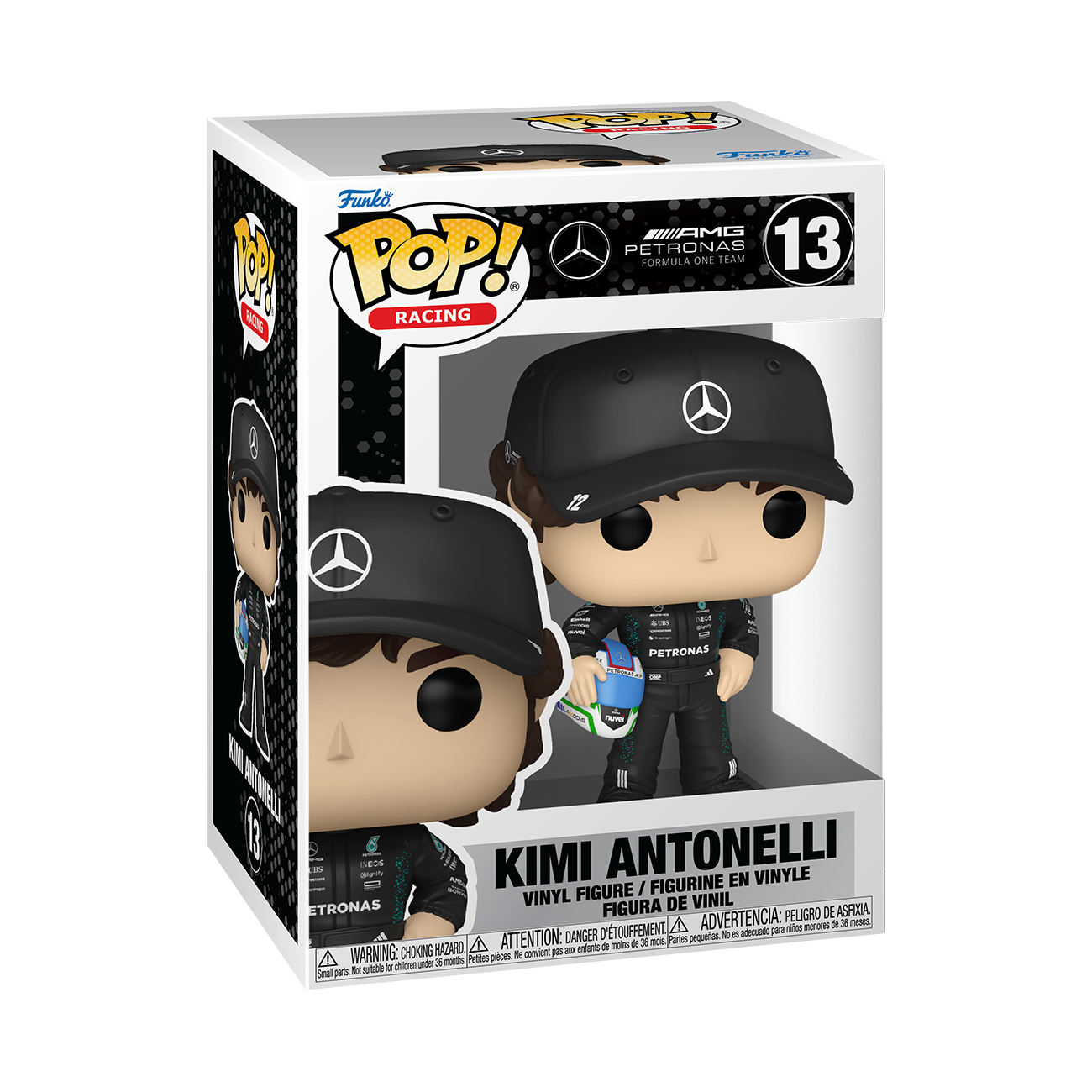 kimi antonelli funko pop f1