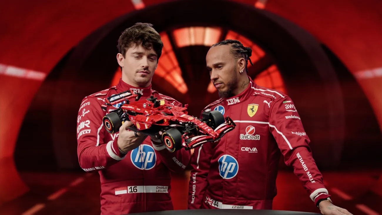 F1 | Hamilton e Leclerc “lavorano” in galleria del vento sotto la supervisione di Vasseur – VIDEO