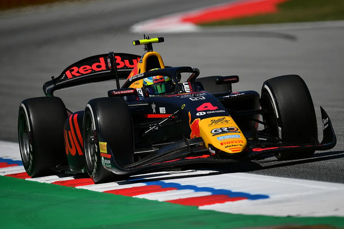 Lindblad Qualifiche Formula 2 GP Spagna diretta risultati