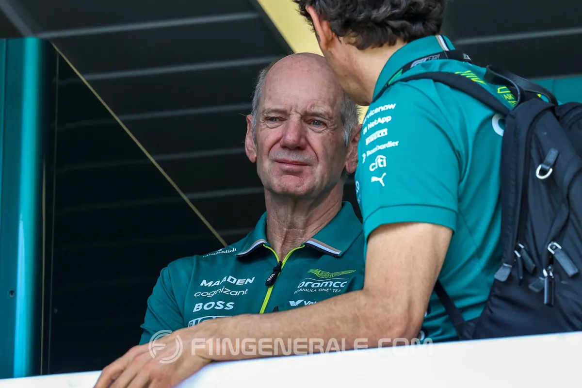 F1 | Verstappen pensa all'Aston Martin di Newey: progetto vincente, ma l'olandese non si smuove 2026 newey aston martin team principal perché