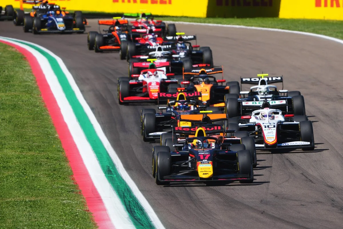 Formula 3 piloti Imola Madrid 2026