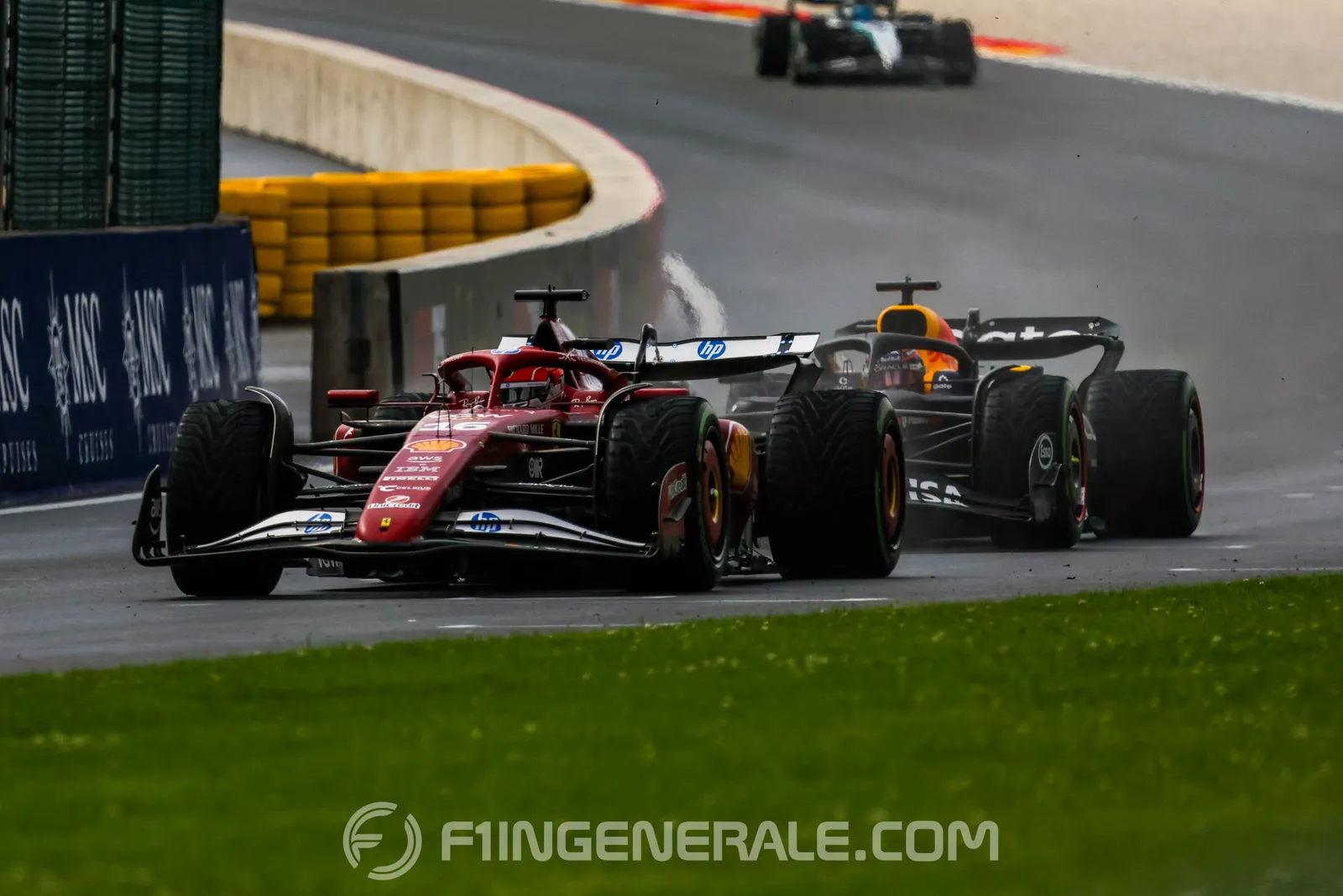 ferrari spa gp belgio aggiornamenti 2026 leclerc hamilton sospensione potenza motori fia 