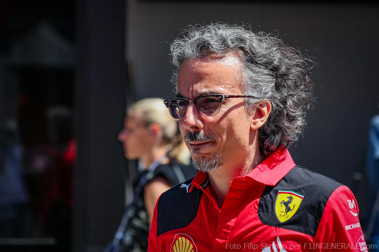 ferrari addio mekies red bull team principal f1