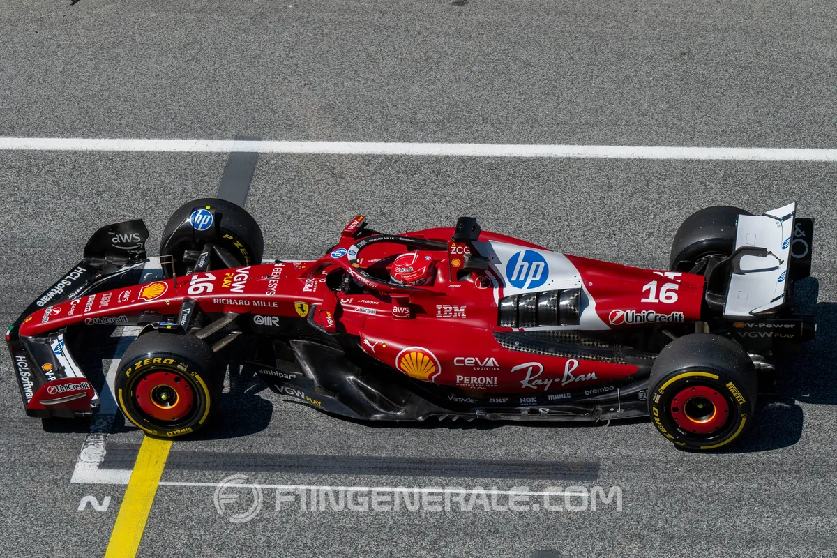 F1 | Leclerc e il mistero della nuova sospensione Ferrari "Preferisco non commentare"