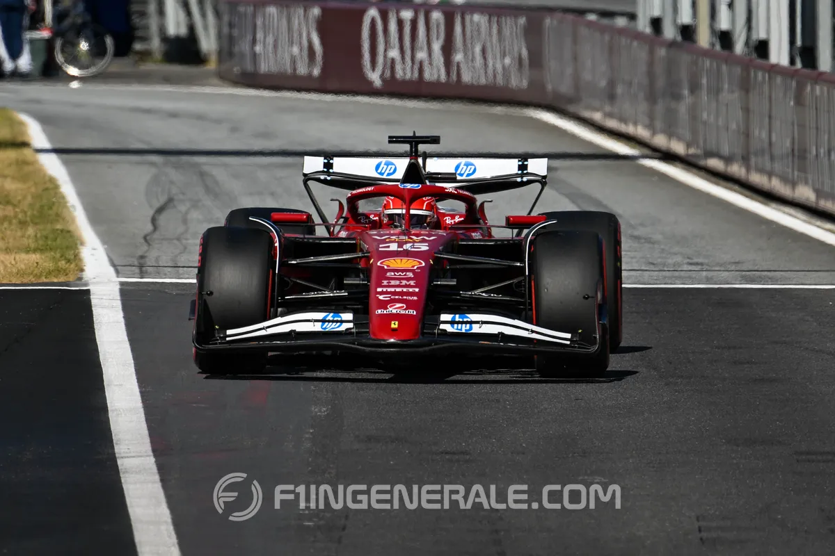 F1 | Retroscena dal Mugello: i dubbi di Leclerc sulla nuova sospensione, che intanto sarà in Belgio