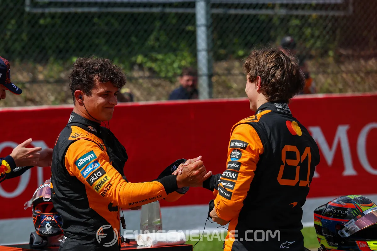 F1 | L'inaspettato consiglio di Hamilton per Norris e Piastri che non piacerà a Verstappen mclaren papaya rules