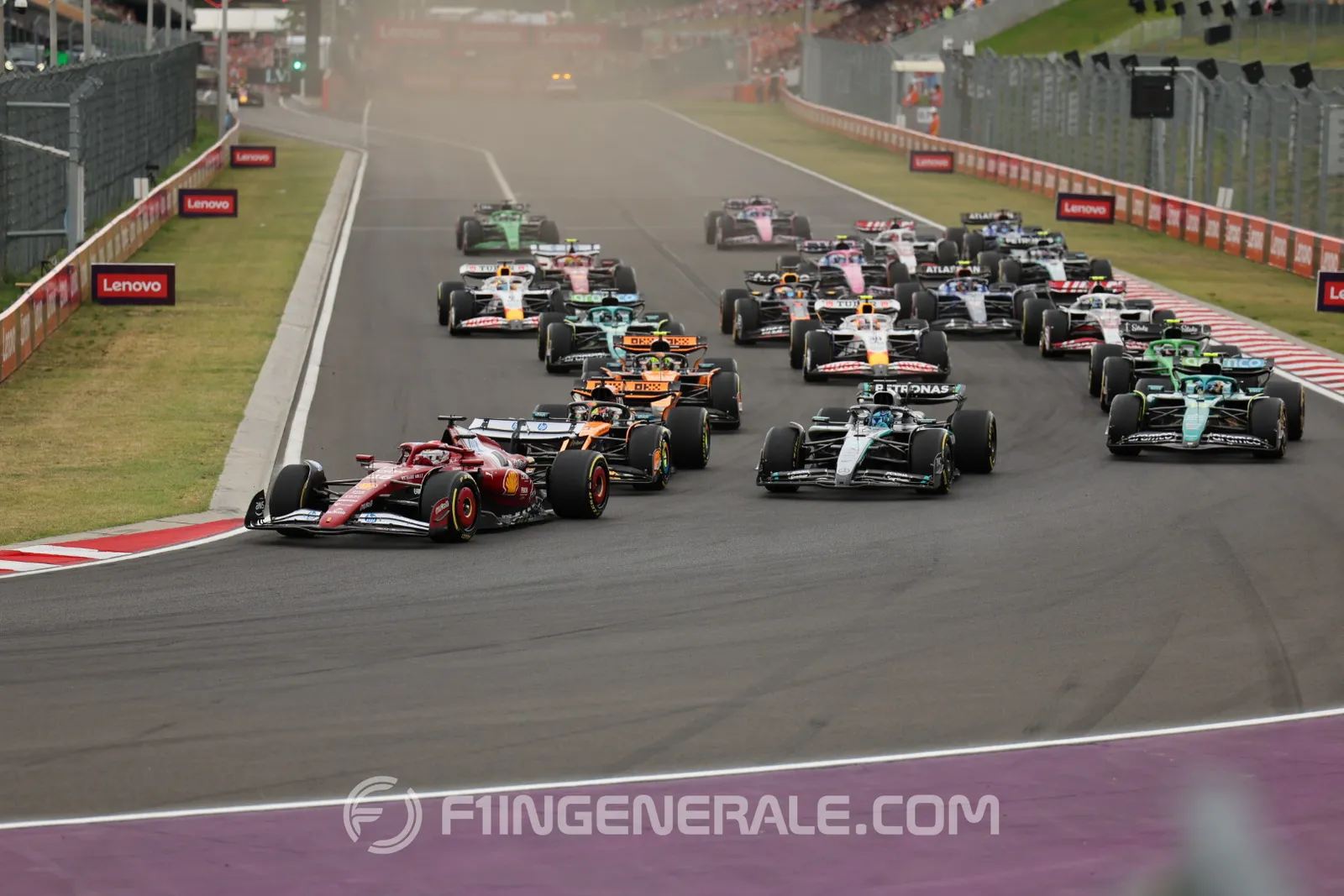 domenicali futuro f1 sprint race griglia invertita