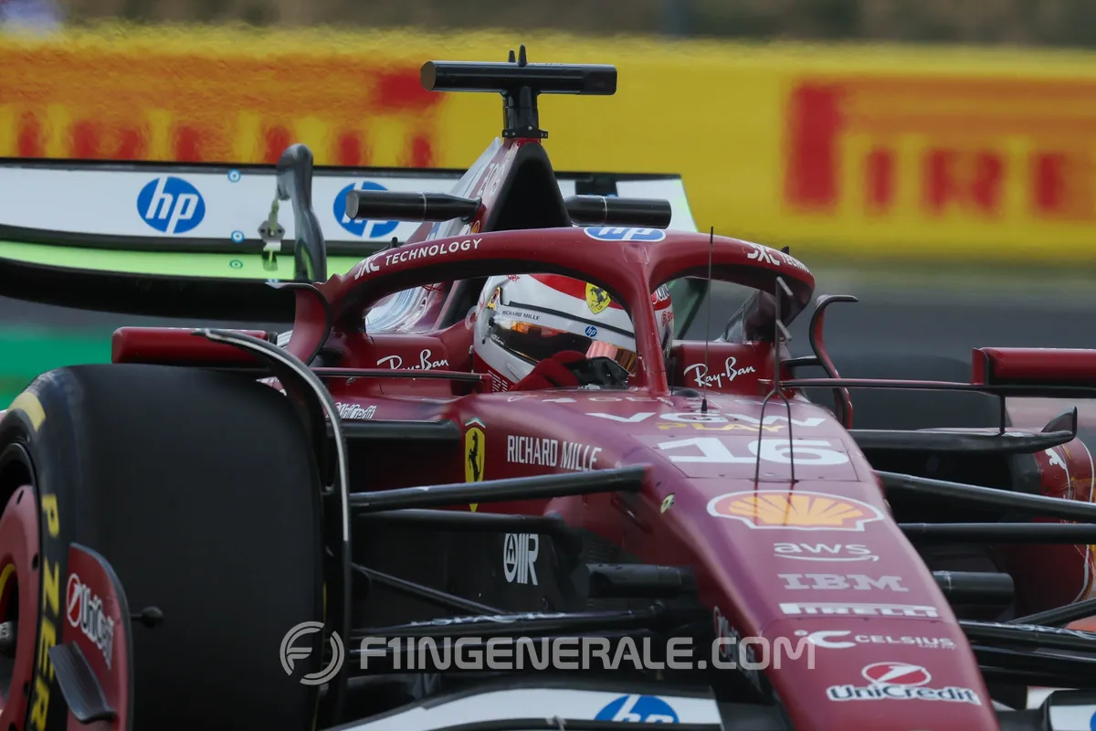 F1 | LIVE: Leclerc sfida le McLaren nelle Qualifiche, parte la caccia alla pole position in Ungheria - Cronaca in Diretta