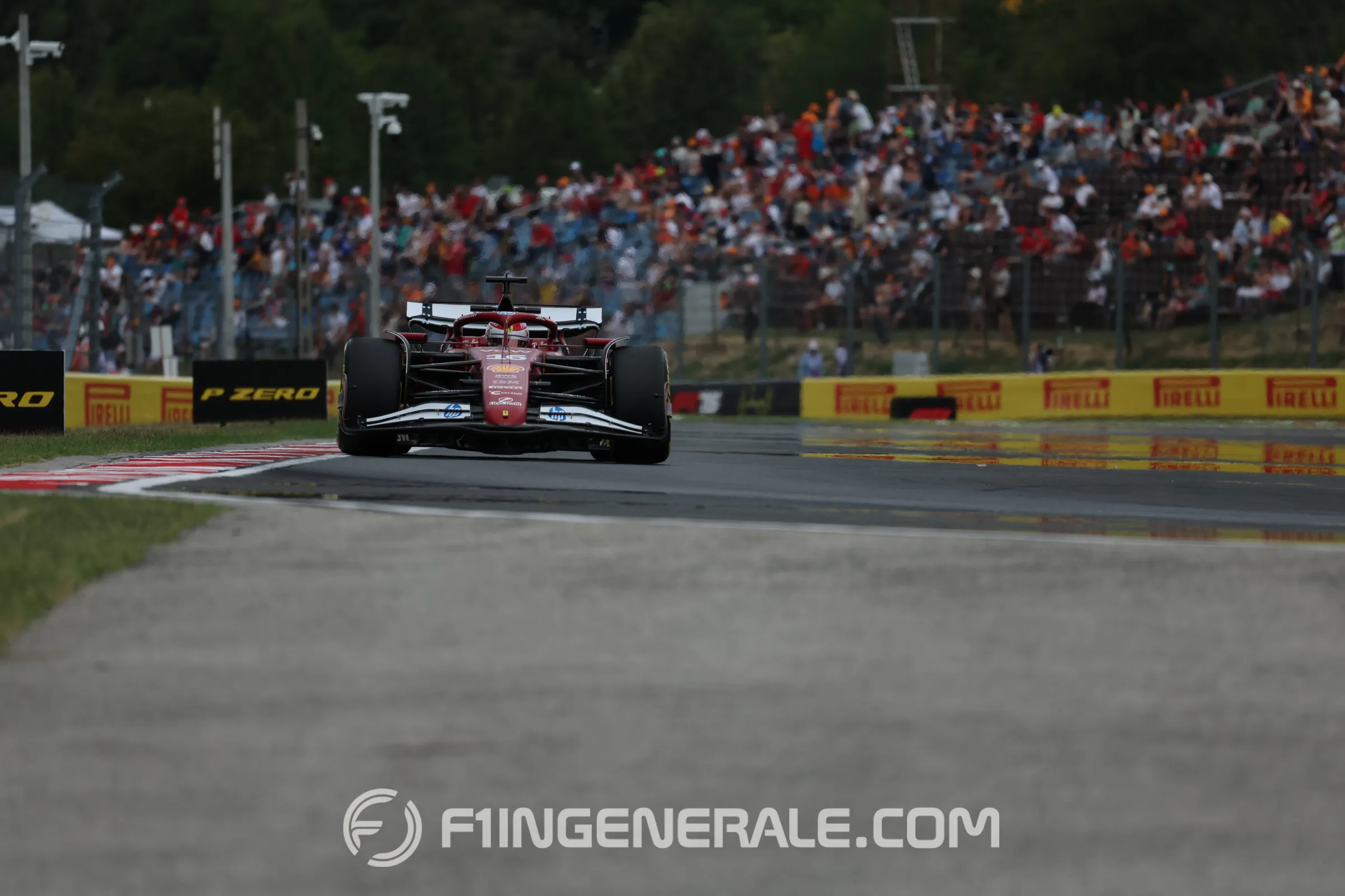 Analisi Ferrari affidabilità SF-25