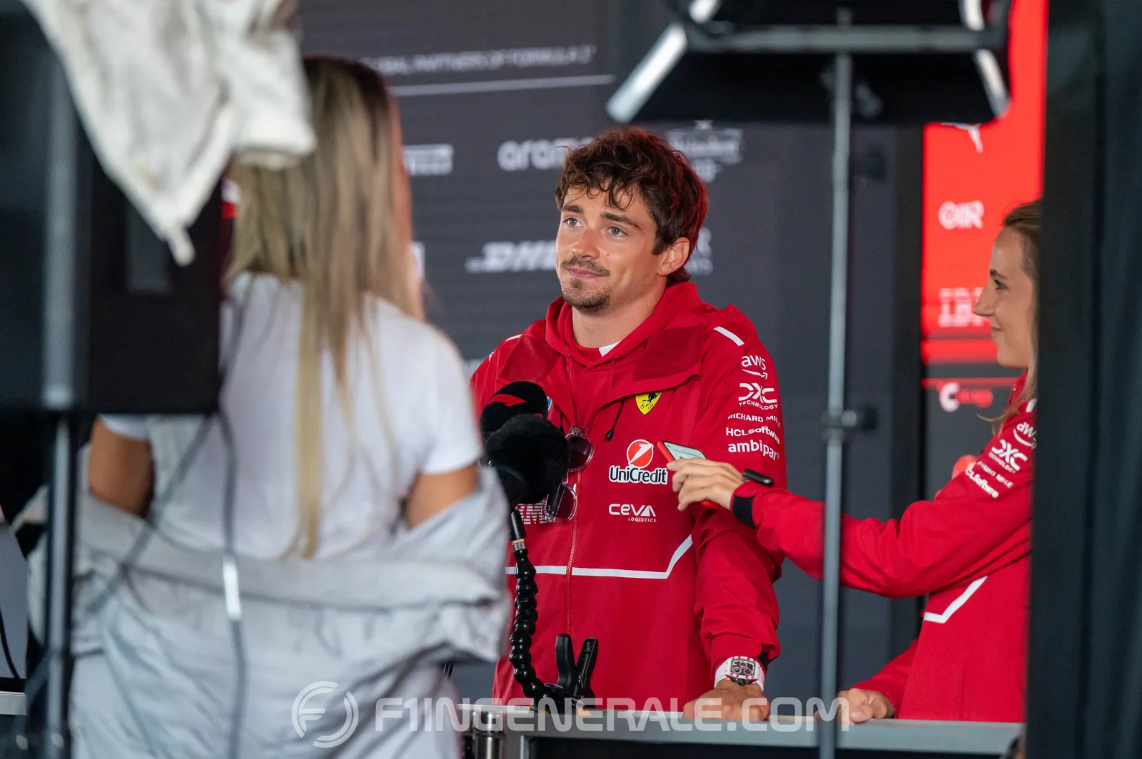 leclerc team radio ferrari f1 gp olanda zandvoort problemi