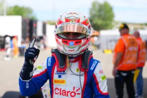 Formula 3 F3 Feature Race Budapest Ungheria Rafa Camara Ferrari