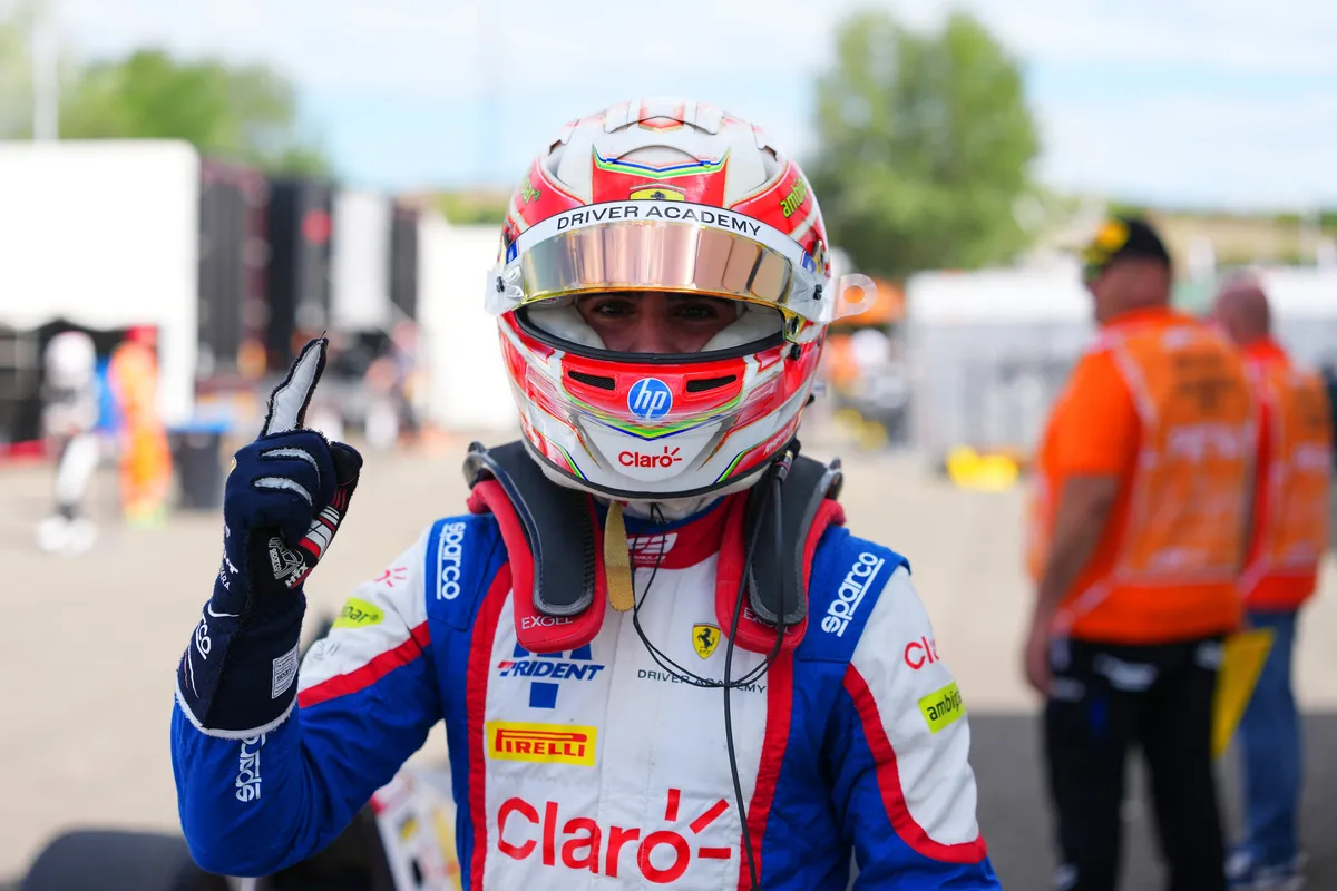 Formula 3 F3 Feature Race Budapest Ungheria Rafa Camara Ferrari