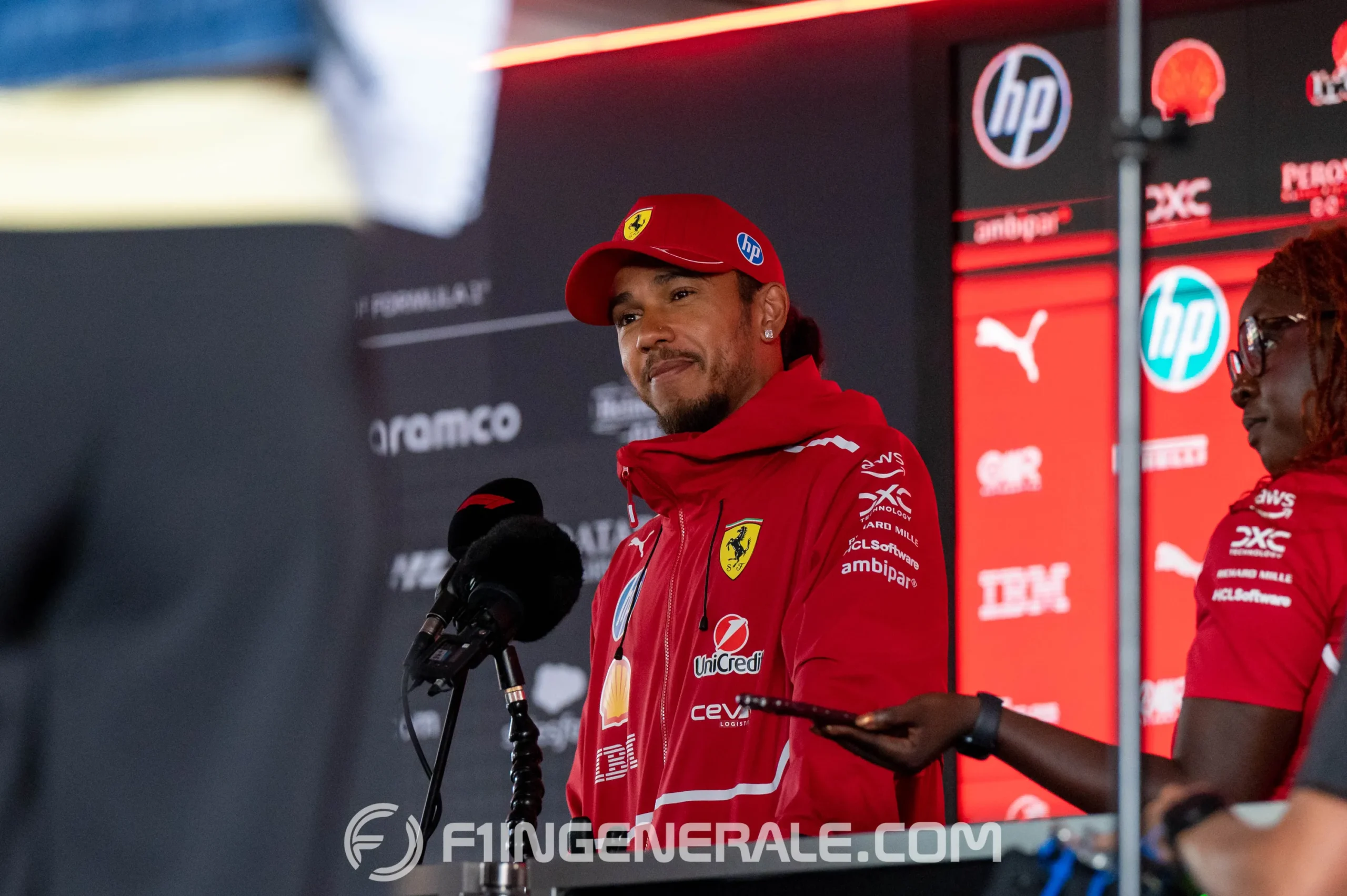 F1 | Hamilton accende un barlume di speranza nei tifosi della Ferrari - GP Olanda