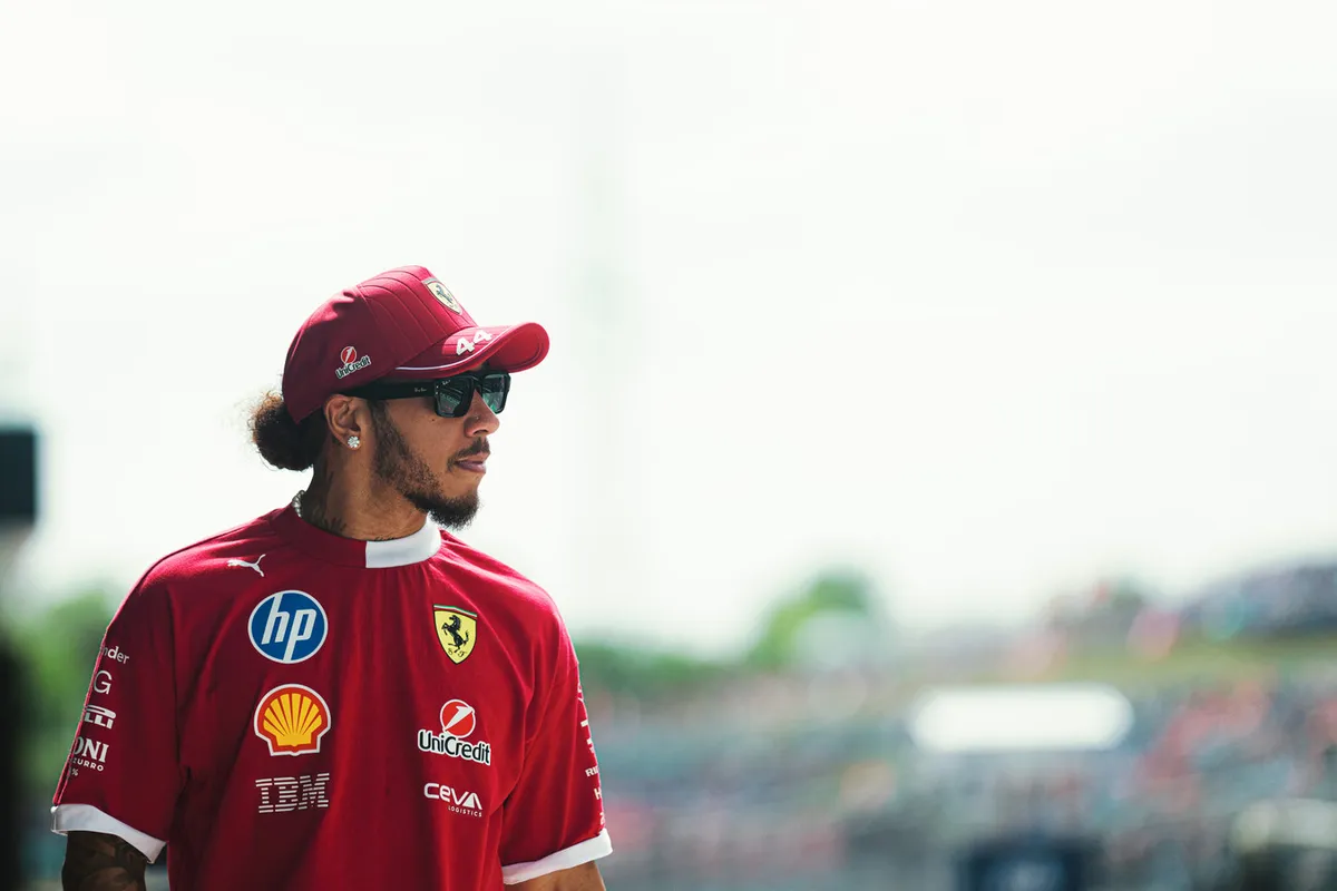 FIA Formula 1 F1 Lewis Hamilton Ferrari