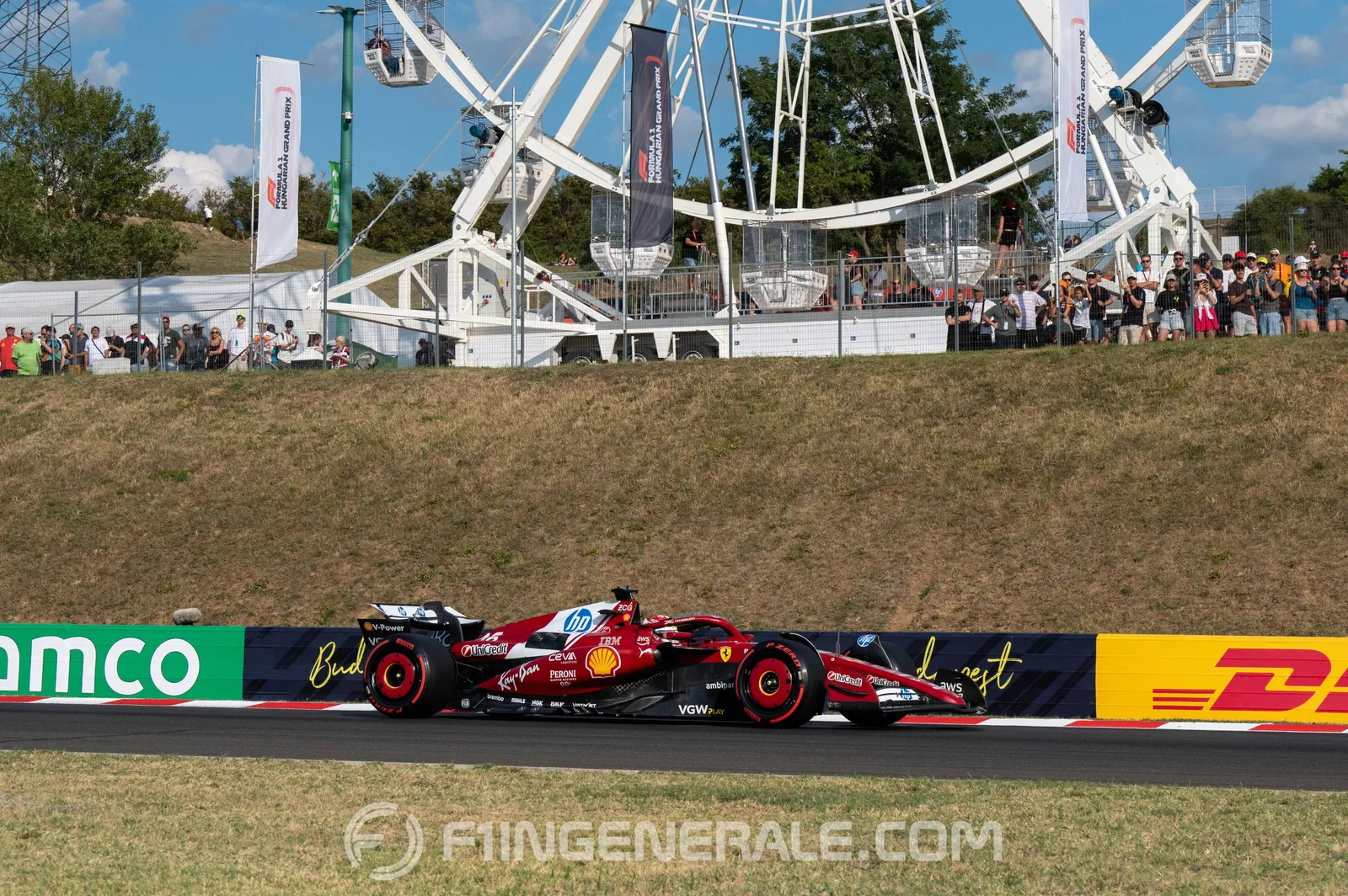 gp ungheria problemi leclerc ferrari investigazione