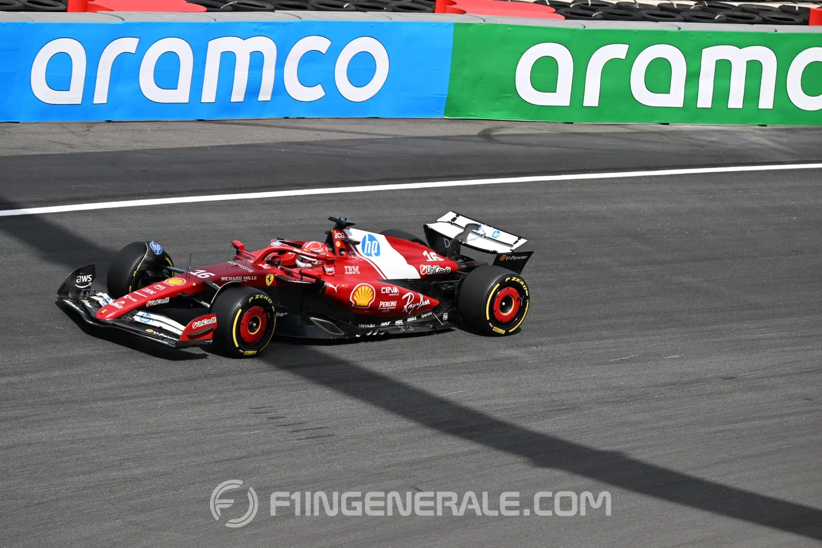 ferrari gp olanda zandvoort f1 leclerc team radio problemi