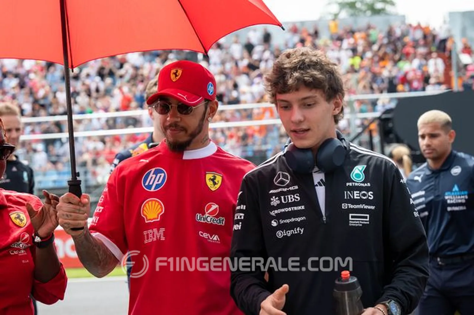 hamilton antonelli ritiro ferrari f1